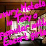 Luxury Hotels in Tokyo popular with Beautiful Escort girls.