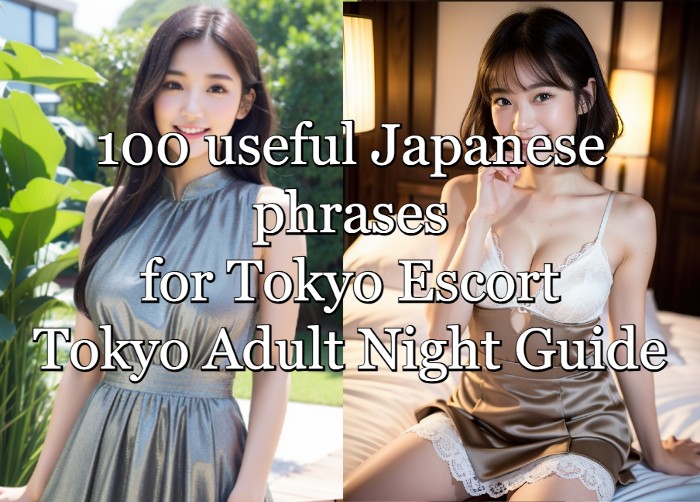 100 useful japanese phrases for tokyo escort
