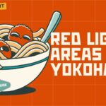 What are the red light areas in Yokohama?